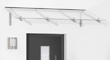 Tejadillos para puertas de entrada
