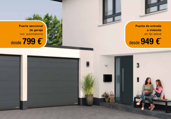 Promoción Puertas Hörmann 2021 Aradock