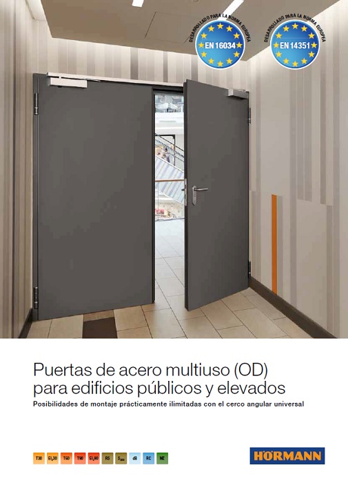 puertas para edificios públicos