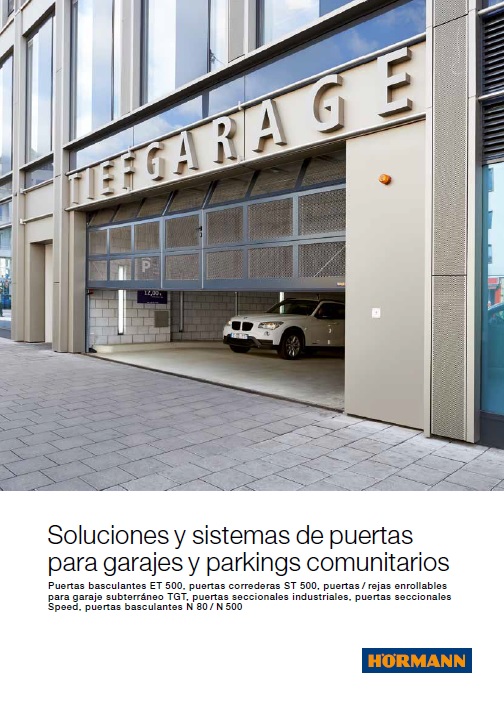 puertas para garajes y parkings