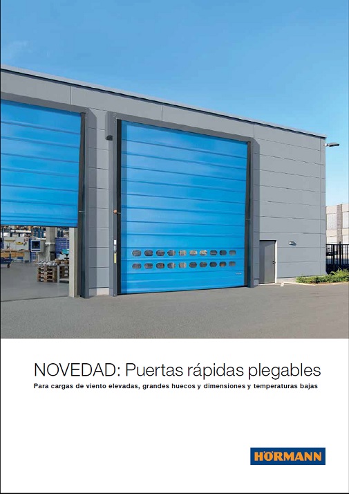 puertas rápidas plegables