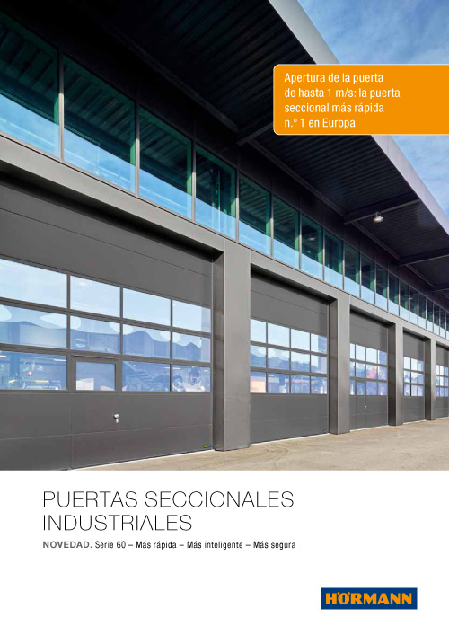 puertas seccionales industriales