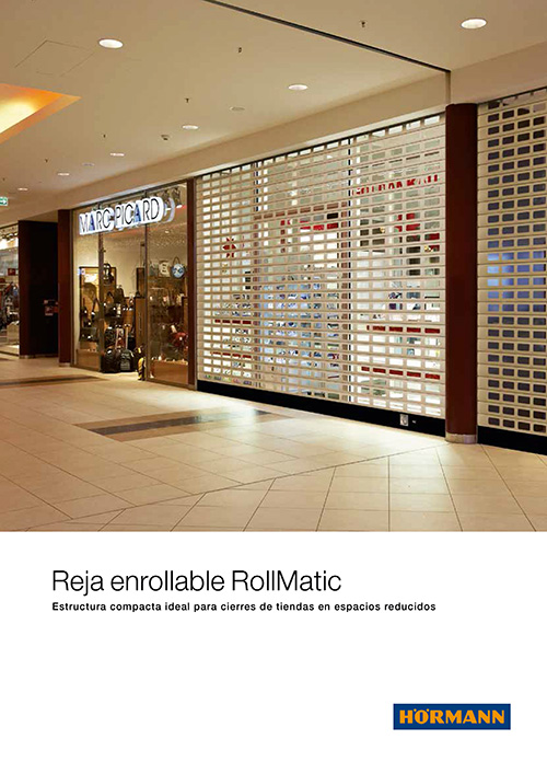 rejas enrollables RollMatic