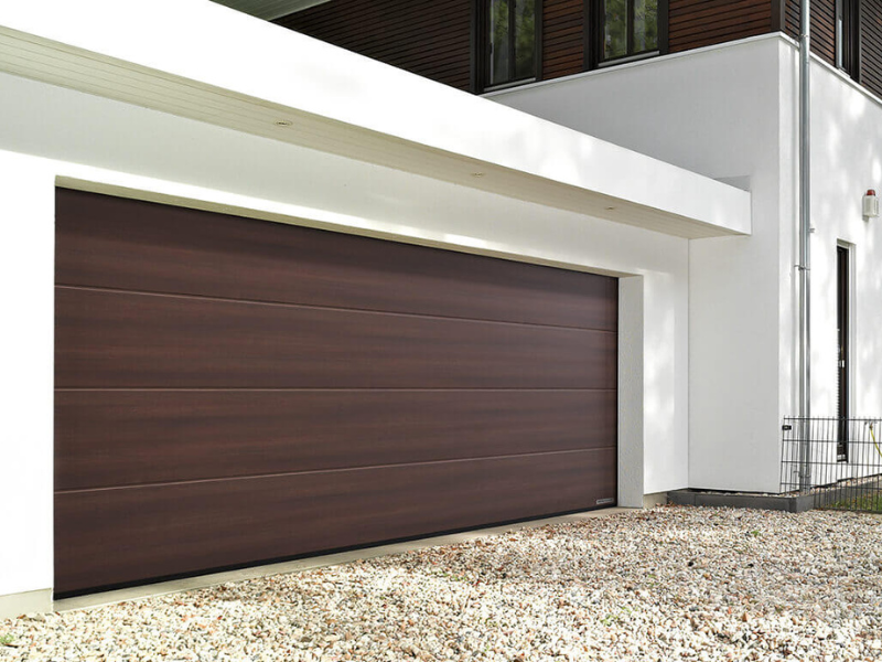 5 Razones Para Invertir En Una Puerta De Garaje Seccional