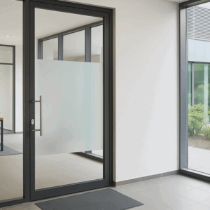 Puertas De Vidrio Para Empresas: Luz Natural Y Eficiencia