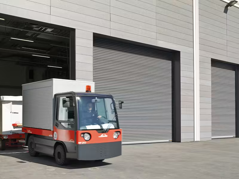 Tendencias puertas industriales 2026