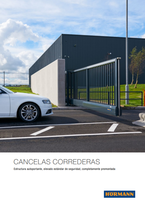 Cancelas correderas catálogo 2026