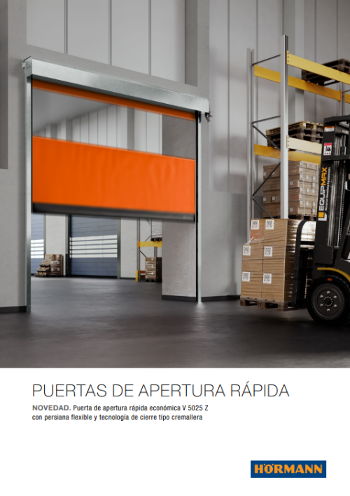 Puertas de apertura rápida