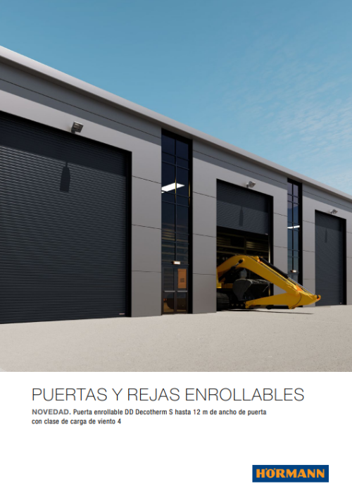 Puertas enrollables