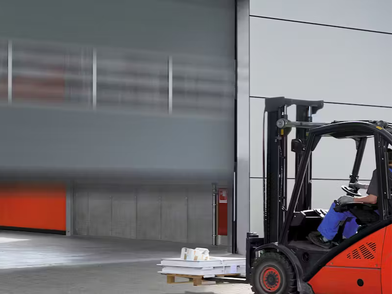 Mantenimiento de puertas industriales