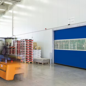 Puertas Rápidas Para Logística: Cómo Mejorar La Eficiencia En Almacenes