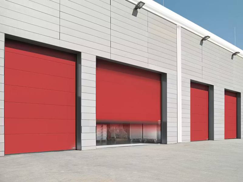 Puertas industriales para naves