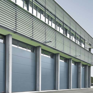 Puertas Seccionales Industriales: Ventajas Para Almacenes Y Naves De Producción